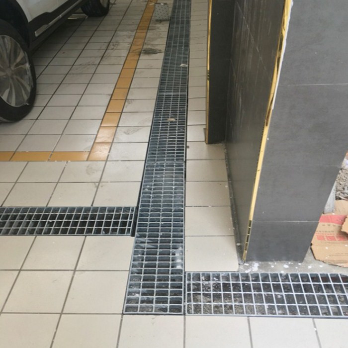鍍鋅鐵格柵蓋板