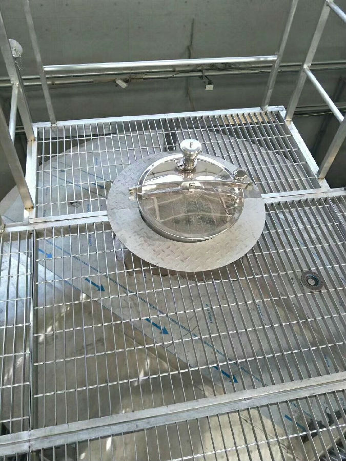 不銹鋼格柵板平臺